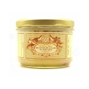 Rillettes de Canard au Foie Gras – Le Clos du Maine – Arquenay (53) – 180gr