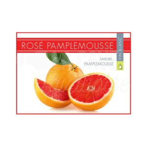 ROSÉ PAMPLEMOUSSE 12° – 5 LITRES