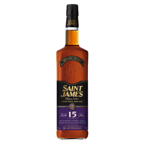 Saint James – Rhum hors d&rsquo;âge – 15 ans – 70cl – 43°
