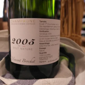 Vincent Brochet  | Brut nature 2005