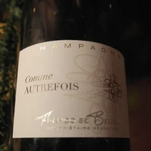 Champagne Françoise Bedel | Comme autrefois | 2003