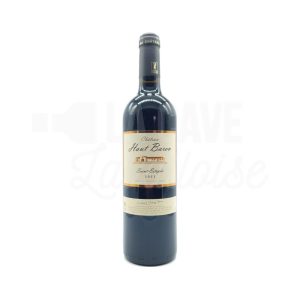 Saint-Estèphe 2021 – 18 Mois de Barriques – Château Haut Baron – 75cl