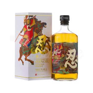 The Koshi-No Shinobu Blended – Mizunara Finish 43° – Whisky Japonais – 70cl