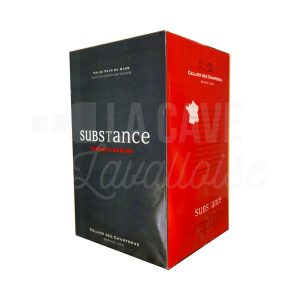 BIB Substance Rouge – Cellier des Chartreux – 3L / 5L / 10L