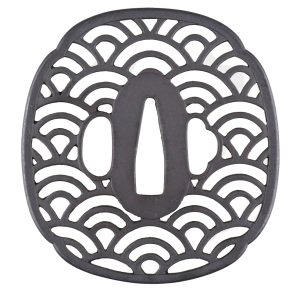 Tsuba Japon Unkaï