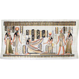 Papyrus Nefertari, Isis et Maât
