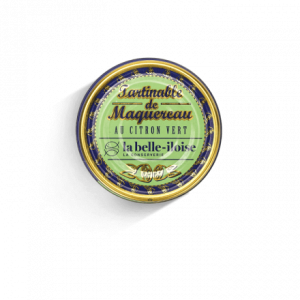 Tartinable de Maquereau au Citron Vert 60gr – Conserverie La Belle Îloise