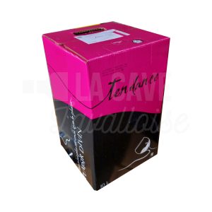 BIB Tendresse Fruitée Rosé Demi-Sec – 5L / 10L