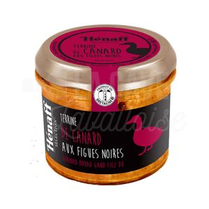 Terrine de Canard aux Figues noires – Hénaff Sélection – 90gr