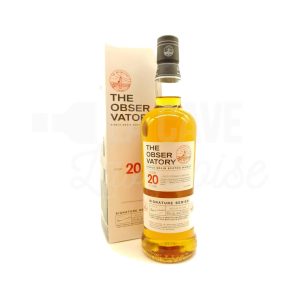 The Observatory 20 Ans – Single Grain Scotch Whisky 40° – 70cl