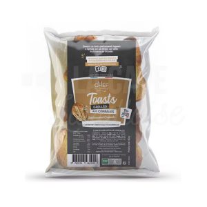 Toasts grillés aux Céréales – 150gr