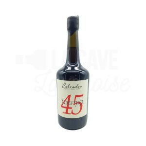 Très Vieux Calvados 45 Ans – Appellation Calvados Contrôlée – Le Greffier – Terroir du Domfrontais – 70cl