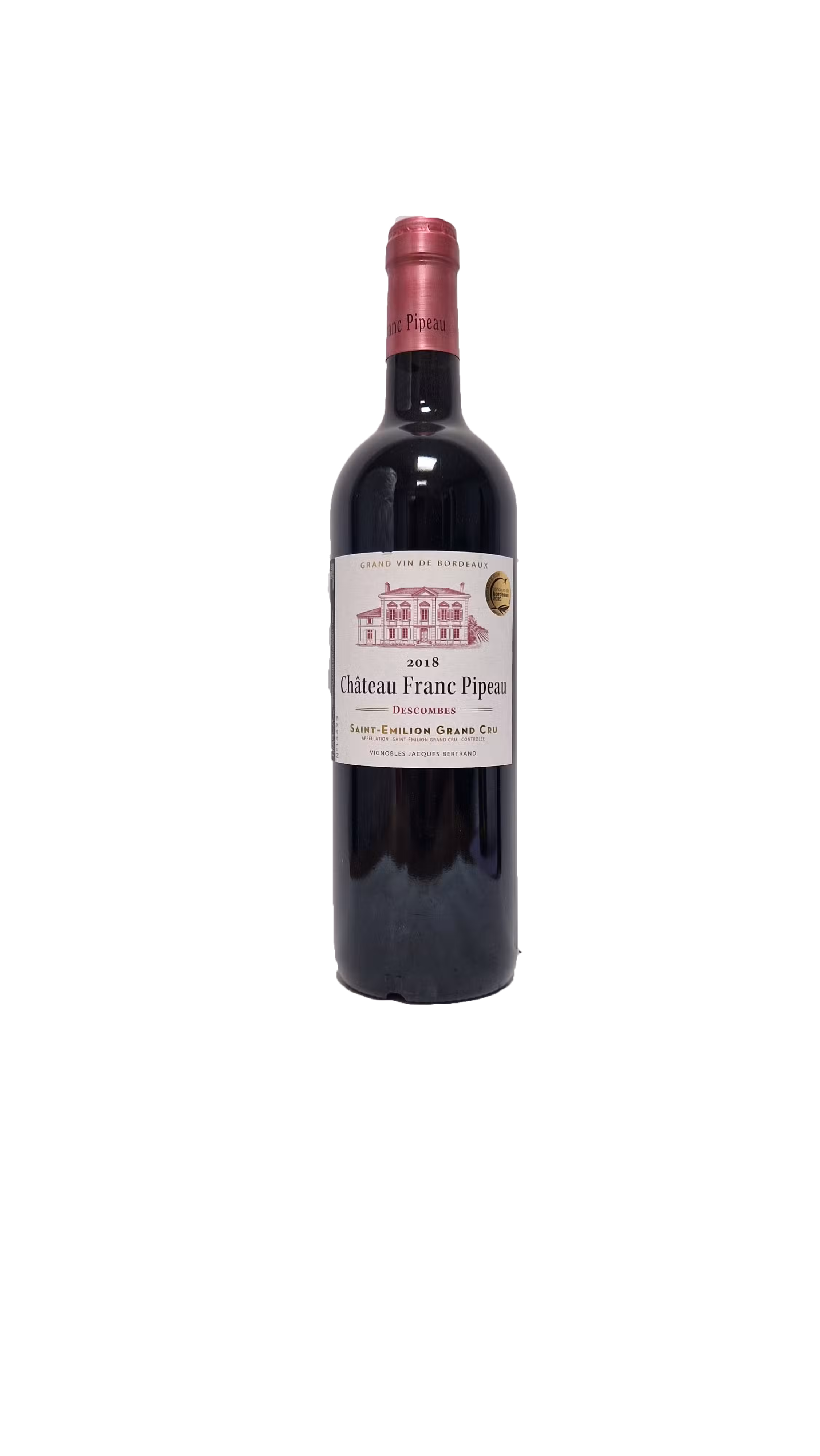 CHATEAU FRANC PIPEAU 2016