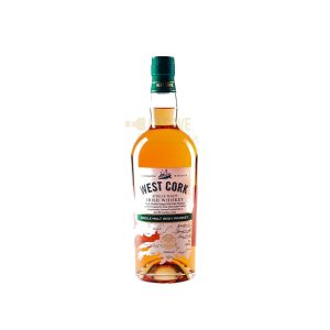 West Cork – Irish Single Malt Bourbon Cask – 40° – 70cl