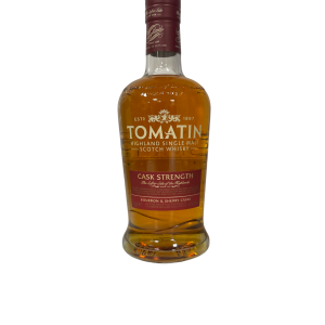 TOMATIN CASK STRENGHT 57.5°