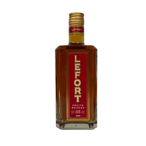 Whisky Lefort fruits rouges 35%