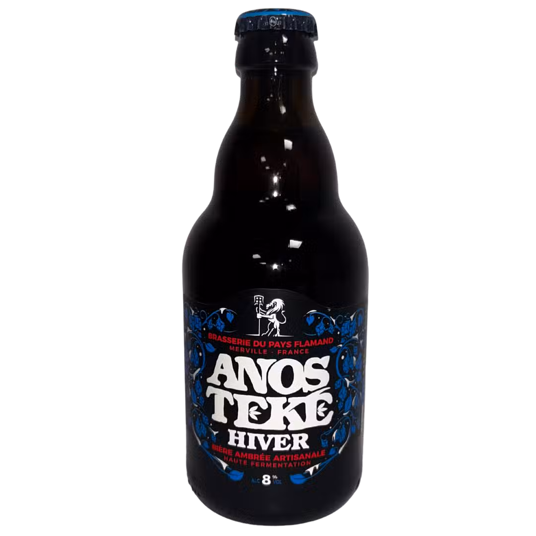 ANOSTEKE D&rsquo;HIVER 8° 33CL