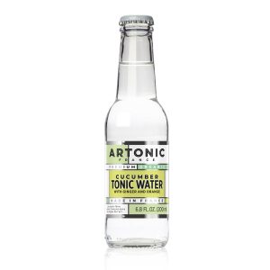 Artonic – Cucumber Tonic Water Bio – Pack 12x20cl