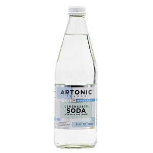 Artonic – Lemongrass Soda Water Bio – Pack 12x50cl