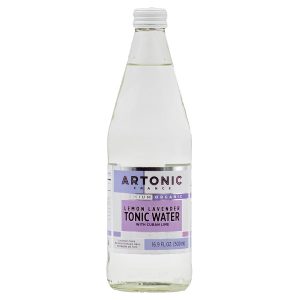 Artonic – Lemon Lavender Tonic Water Bio – Pack 12x50cl
