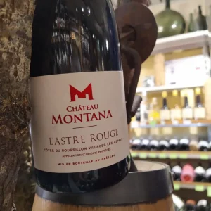 Château Montana | L&rsquo;Astre Rouge