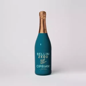 Bellini Zero Cipriani – Le cocktail iconique en version sans alcool – 0,75 L