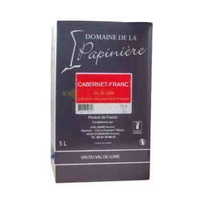 BiB Cabernet-Franc Rosé Demi-Sec – 5L / 10L