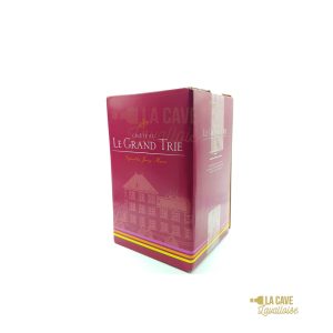 Blaye Tradition – 3 mois Barriques – Château Le Grand Trié 5L & 10L