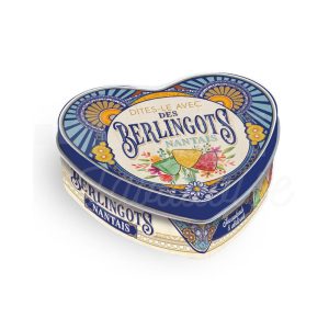 Berlingots Nantais – Boîte Coeur Métal – 100gr