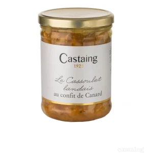 Cassoulet Landais au confit de Canard