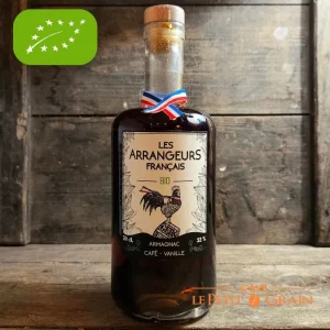 Armagnac arrangé « Café Vanille » | Les arrangeurs français