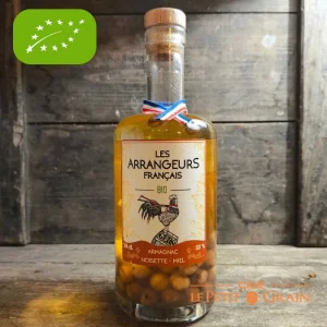 Armagnac arrangé « Noisette Miel » | Les arrangeurs français