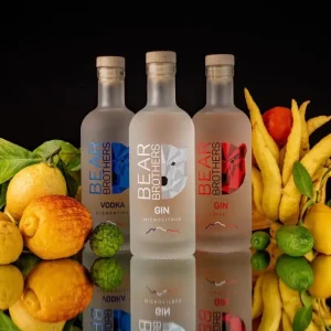 Distillerie Bear Brothers | Gin Microcitrus