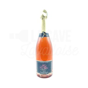 Champagne Premier Cru – Rosé d&rsquo;Aglaée – Tauxières-Mutry – 75cl