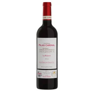 Château Palais Cardinal – La Réserve- Saint-Emilion Grand Cru