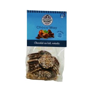 Palets Chocolat au Lait Noisettes – Changé (53) – 100gr