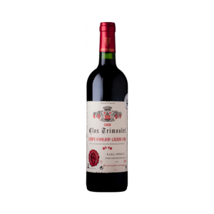 Saint-Emilion Grand Cru 2022 – Clos Trimoulet – 75cl