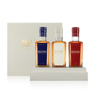 Coffret Whisky Bellevoye Tricolore