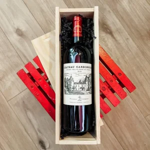 Coffret Château Carbonnieux rouge 2018