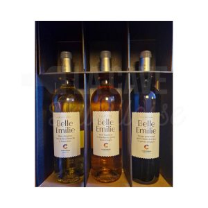 Coffret Vins « Belle Emilie » – 3 Bouteilles