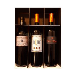 _ Coffret Vins « TRILOGIE » _ Rouges – 3 Bouteilles