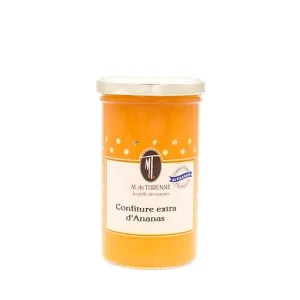 confiture Extra – Ananas – Turrene 320g