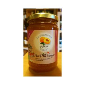 Confiture Abricot – Au Ptit Verger – Aron (53) – 360gr