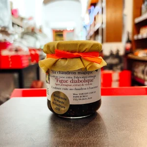 Confiture de Figue Diabolique Sarossy
