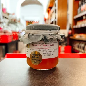 Confiture de Poire à l’Immortelle Sarossy