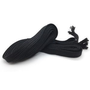 Cordon Ito coton Japon Noir