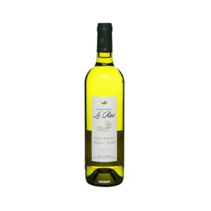 Montravel Blanc sec sur Lie – 75cl