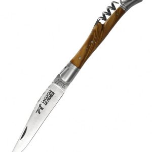 Couteau Laguiole Bois d&rsquo;olivier