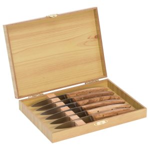 Set couteaux de tabe (6 pieces)