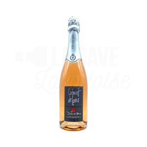 Crémant de Loire Rosé Tendre – Domaine des Barres – 75cl